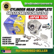 Lagenda SRL 110 115 Z/SRL115/SRL110 Z ZR SRL115 FI FUEL INJECTION Standard Cylinder Head & Valve & S