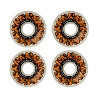 BONES WHEELS X-Formula Skateboard Wheels Wingin It 55mm V6 Widecuts 97A 4pk