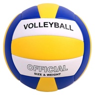 Volleyball Official Size 5 Volleyball Soft PU Beach Volleyball Waterproof Volleyball for Indoor Outd