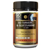 Go Healthy Turmeric + Glucosamine 1 A Day 60 / 120 / 160 Capsules