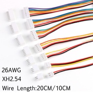 10 Sets XH2.54 Wire Cable Terminal Wire JST Male Female Plug Socket 2/3/4/5/6/7/8/9/10 Pin 2.54 Pitc