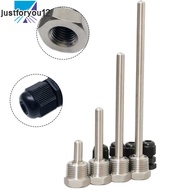 [JTFY] 2pc Thermowell G 1/2" Thread for Temperature Sensor Immersion Sleeve Pocket