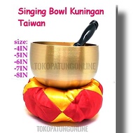 TAIWAN BRASS SINGING BOWL