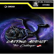 Reel DAIDO Cosmic SaltWater + Reel Stand Handle | 1000PSSW 2000HSSW 3000HSSW