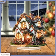 {biling}  2d House Home Decor 2d House Decoration Valentine's Day 2d House Table Sign Farmhouse Styl