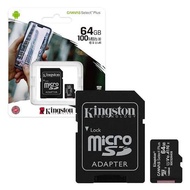 Kingston Micro SD Card Class-10 64GB