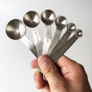 Measuring Spoon Gram Spoon 304 Stainless Steel Baking Coffee Spoon Scale Measuring Spoon Teaspoon Fr