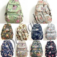Medium Backpack / Waterproof Backpack Flowers pattern/ CK backpack