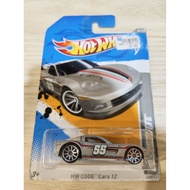 hotwheel corvette c6 1:64