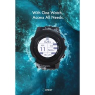 Crest CR 4 Dive Computer (Black & White)