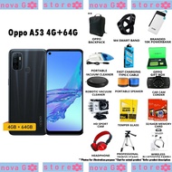 OPPO A54 Smartphone | [ 4+64GB / 4+128GB ] | 90Hz Neo-Display | 5000mAh Battery | 18W Fast Charge