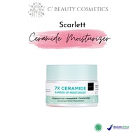 7X Ceramide Moisturizer Scarlett Whitening