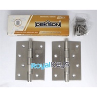 Dekson ESS DL 4X3X2MM 2BB SSS 4 Inch Door Hinge