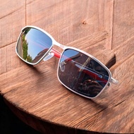 Kacamata Retro Minus Hitam Permanen Gagang Metal Pakai Pegas Kacamata Minus Outdoor Fashion Pria