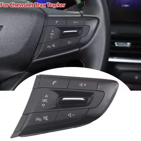 For Chevrolet Trax Tracker 2019-2023 Car Audio Volume Control Button Multifunction Steering Wheel Cr