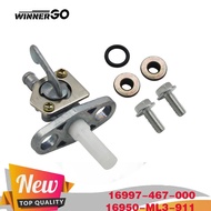 Motorcycle Gas Fuel Tank Switch Petcock Valve For Honda CR125R CR 125 450 480 R CR250R CR450R CR500R