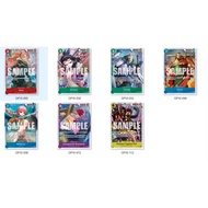 ONE PIECE CARD GAME ENGLISH SR OP10 OP12 OP13 OP14 EB04