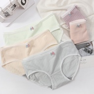 Japanese Pure Cotton Women's Underwear - Breathable Brief Shorts