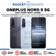 [Malaysia Set] OnePlus Nord 5 5G (512GB ROM | 12GB RAM) 1 Year OnePlus Malaysia Warranty
