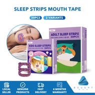 Sleep Strips Mouth Tape 30pcs – Helps Reduce Snoring, Improves Sleep, Easy to Use, Gentle Adhesive