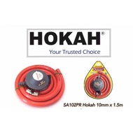 Hokah Gas Regulator Set