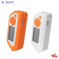 ELO11 For Flipper Zero Protective , White/Orange Multifunctional Tool Game Console Protective Cover,