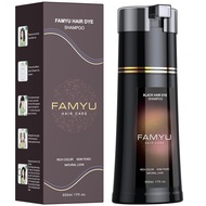 Hair Dye Shampoo, Unisex Hair Dye Shampoo, Containing Herbal Ingredients Lasting Hair Dye, Cover Whi