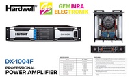 Power 4 Channel Hardwell DX -1004