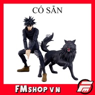 (2nd Dirty Fade Painted Thighs, Hair Lost Part, No Base) Figma 564 Jujutsu Kaisen Megumi Fushiguro F