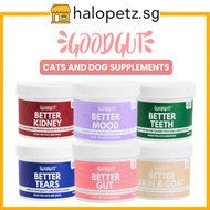 Good Gut Supplements for Cats and Dogs | Gut | Kidney | Skin & Coat | Tears | Teeth | Mood