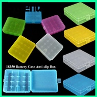 ESTRENAR 18650 Battery Box, Coloful Anti-slip Battery ,  4 AA AA Plastic Battery Holder Storage 1835