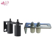 [Abbraccia] Slide Gate Roller Assembly Nylon Roller L Shaped Bracket Sturdy Support Home Yard Door H