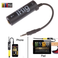 iRig Guitar Interface Converter Adapter iRig guitar tuners For iPhone / iPod Irig