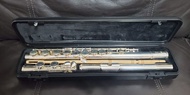 95% New Yamaha Flute 221 w/ original hard and soft case 幾乎全新 Yamaha 221 長笛 連原裝硬盒及軟袋