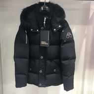 Moose knuckles 剪刀✂️  男士黑色羽絨外套 碼數： S  M  L  XL  XXL   好價 ❤️5️⃣2️⃣5️⃣0️⃣