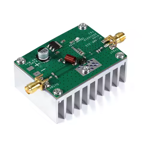 315Mhz 8W Single Directional RF Power Radio Amplifier RF Power Amplifier for Signal Enhancement Elec