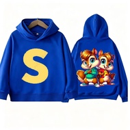 Hoodie alvin and the chipmunks Halloween hoody unisex distro
