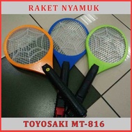 Raket anti nyamuk with lampu LED Senter alat setrum nyamuk elektrik