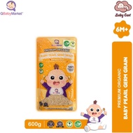 Q Baby Market Organic Baby Germ Grain Rice Pearl Germ Grain Multi Germ Grain Rice 600g
