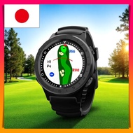 Voice Caddie A3 Golf GPS Watch – Black, IPX7 Waterproof, Course Layout, 3-Point Distance Display