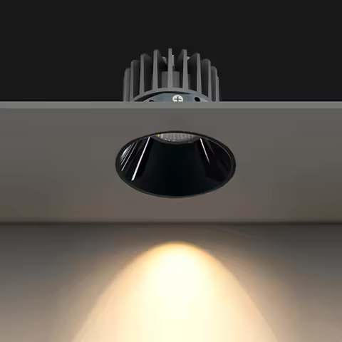 7W/12W LED Recessed Spotlights Dimmable Recessed Ceiling Light Mini Downlight Spotlights for Living 