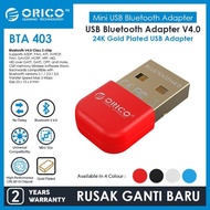 CODE B ORICO BTA-403 USB Bluetooth Adapter 4.0 - RED