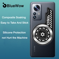 BlueWow Mobile Phone Cooling Plate Heat Sink Expend Cooling Area for Cooling fans Game Cooler Cell P