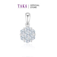 FC2 TAKA Jewellery Galaxe Diamond Pendant 18K