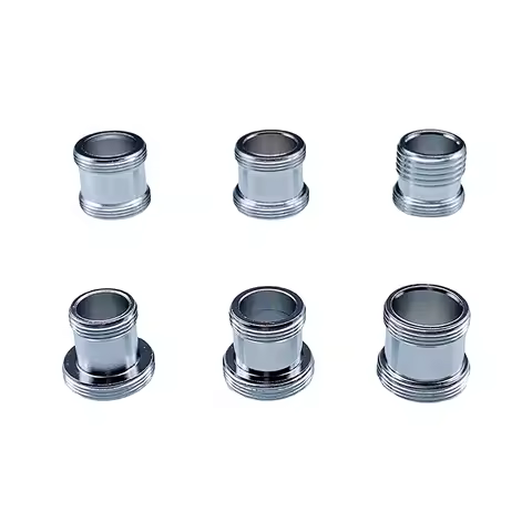Faucet Adapter M18 M20 M22 Male Thread Transfer M22 Male Thread Brass Connector Bathroom Kitchen Fau