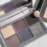 Magic Color low saturation cement eyeshadow daily grey powder brown eyeshadow tray matte fine flash