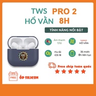 Tai Nghe Bluetooth PRO 2 ANC Hổ Vằn CHIP Lesxun (bản mới) Fix OS 18 Nâng cấp màng loa Âm to Bass hay