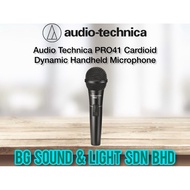 Audio Technica PRO41 Cardioid Dynamic Handheld Microphone
