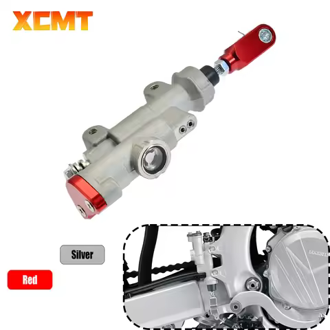New Motorcycle Rear Brake Master Cylinder For Honda CRF 250R 450R CR125R CR250R CRF250R CRF450R CRF2