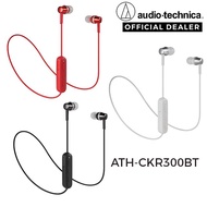 Audio-Technica ATH-CKR300BT Wireless Bluetooth In-Ear Earphone with Microphone